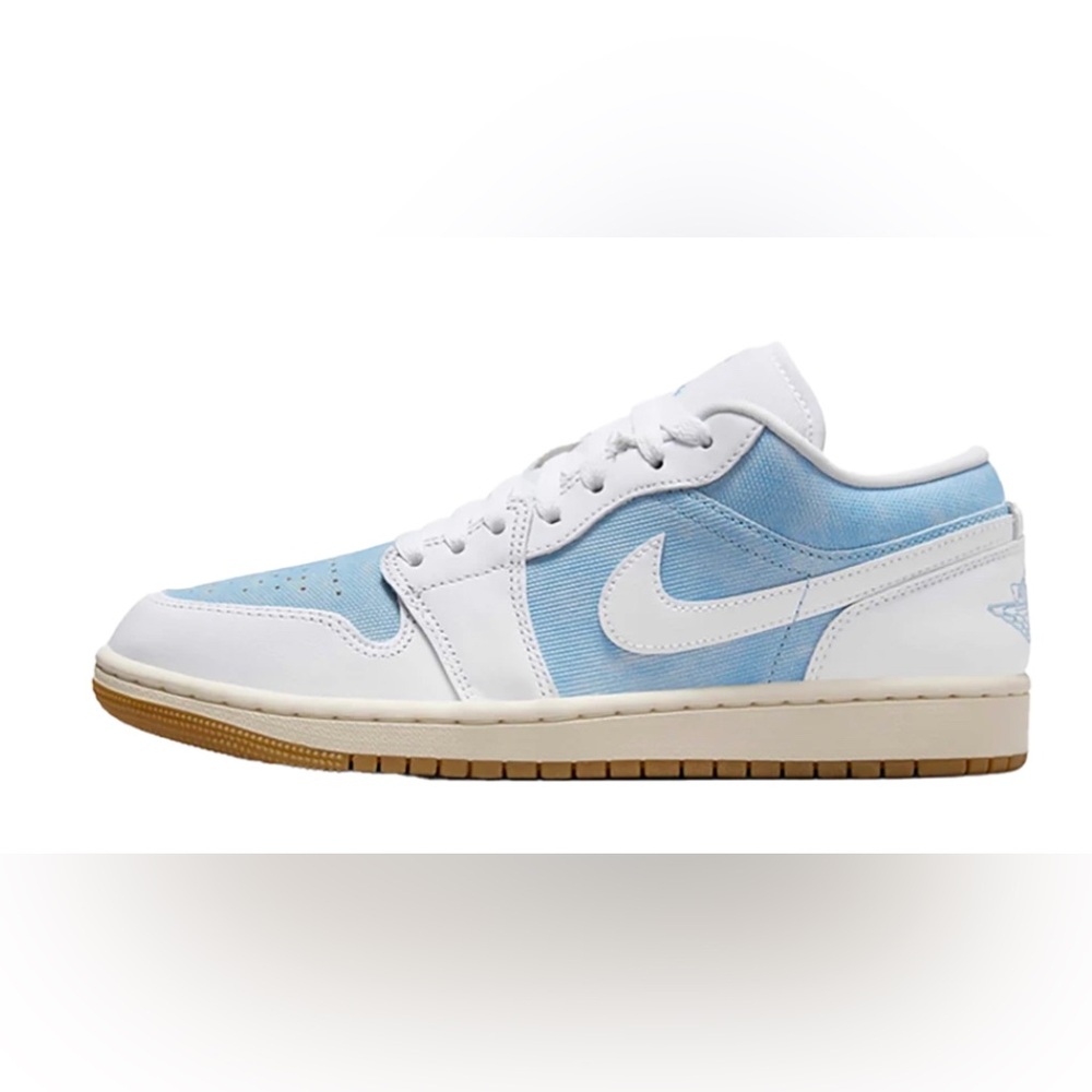Air Jordan 1 Low WMNS - Denim- Worn Blue